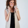 5031-Gilet trapuntato leggero