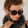 80-M 1 Fascia Collo-Capelli in vera Volpe