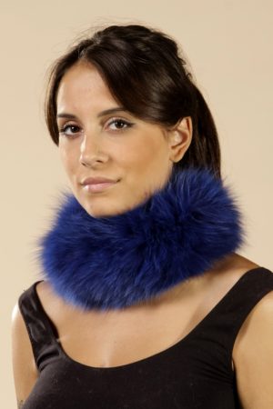 80M Fascia Collo-Capelli in vera Volpe