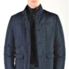 ZLU-03 Giaccone con Paramontura Staccabile e Imbottitura Termica