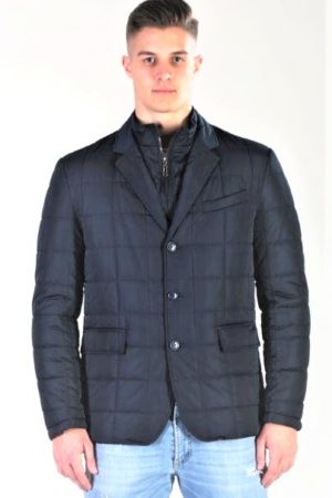 ZLU-45 Giaccone con Paramontura Staccabile e Imbottitura Termica