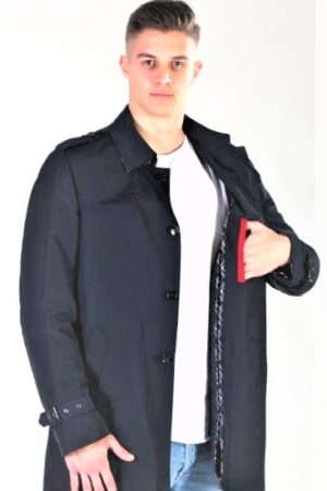 ZLU-51 trench con imbottitura staccabile