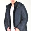 ZML-507 giaccone con cappuccio staccabile e imbottitura termica