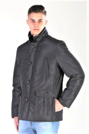 ZML-526 Giacca con Scaldamani e Imbottitura Termica